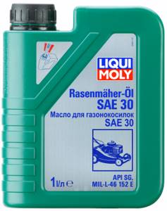 Моторное масло 4T для газонокосилок Rasenmaher-Oil SAE 30 (1л)